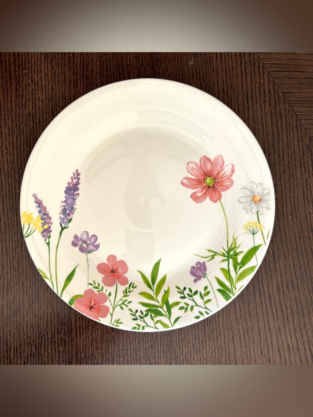Royal Norfolk Wildflower Dinner Plate